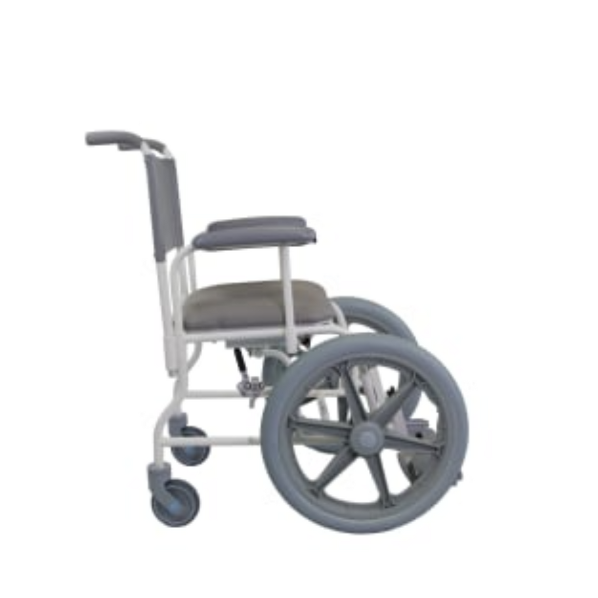 Prism Medical | Enhanced Mobility and Comfort with the Freeway T50 Shower Chair side view