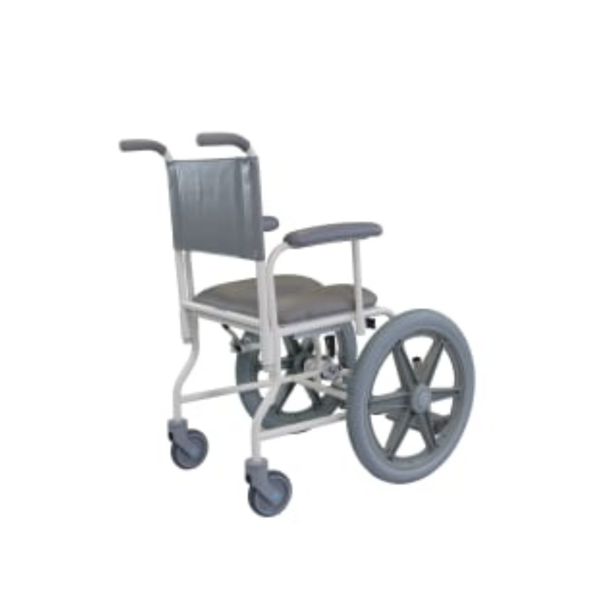 Prism Medical | Enhanced Mobility and Comfort with the Freeway T50 Shower Chair back side view
