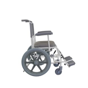 Prism Medical | The Freeway T60 Versatile Shower Chair for Enhanced Mobility and Hygiene side view