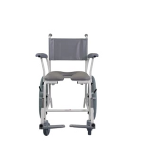Prism Medical | The Freeway T60 Versatile Shower Chair for Enhanced Mobility and Hygiene front view