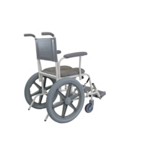 Prism Medical | The Freeway T60 Versatile Shower Chair for Enhanced Mobility and Hygiene back side view