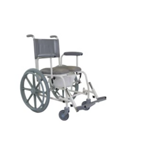 Prism Medical | Discover the Freeway T70 Shower Chair  Enhancing Mobility for Those in Need Built for Durability, Hygiene, and Ease of Use side view