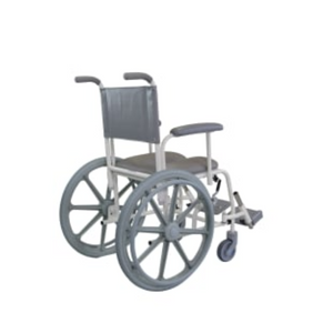 Prism Medical | Discover the Freeway T70 Shower Chair  Enhancing Mobility for Those in Need Built for Durability, Hygiene, and Ease of Use back side view