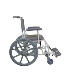 Prism Medical | Discover the Freeway T70 Shower Chair  Enhancing Mobility for Those in Need Built for Durability, Hygiene, and Ease of Use side view 