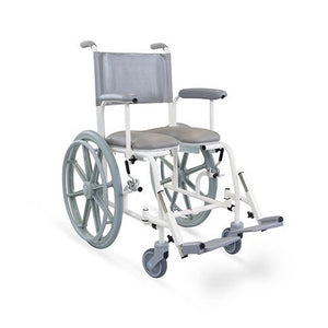 Prism Medical | Freeway T70 Self Propelled Shower Commode Chair | Antimicrobial 