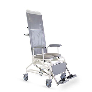 Prism Medical | Freeway T80 Reclining Shower Chair with aperture