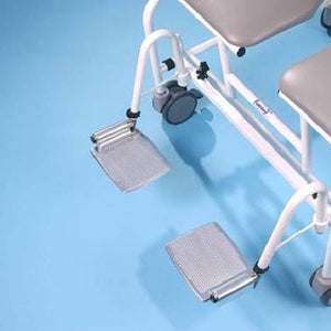 Prism Medical | Freeway T80 Reclining Shower Chair foot rests