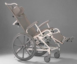 Self Propelled Prism Medical | Freeway T80 Reclining Shower Chair