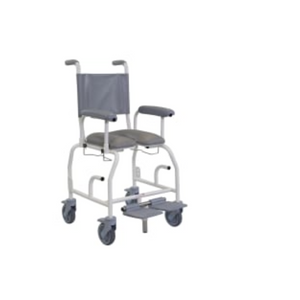 Prism Medical | Freeway T90 Paediatric Shower Chair and T90WC Toilet Commode Supporting Children and Young Adults with Limited Mobility side view