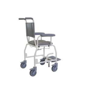 Prism Medical | Freeway T90 Paediatric Shower Chair and T90WC Toilet Commode Supporting Children and Young Adults with Limited Mobility back side view