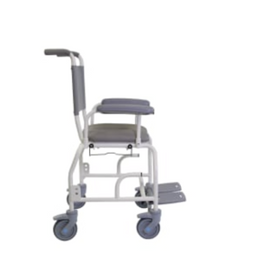 Prism Medical | Freeway T90 Paediatric Shower Chair and T90WC Toilet Commode Supporting Children and Young Adults with Limited Mobility side view