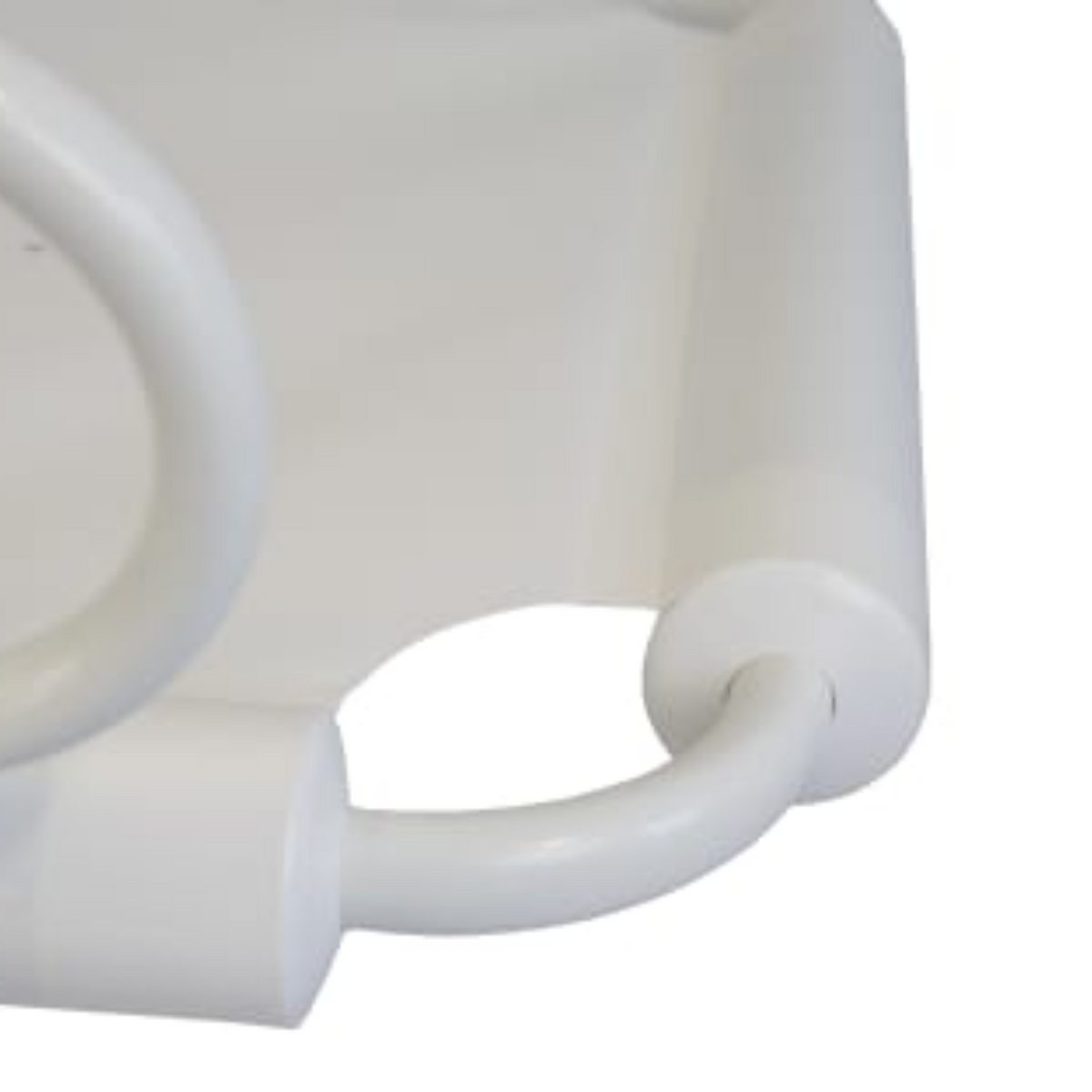 Prism Medical  Enhanced Comfort and Safety Freeway Wall Mounted Shower Stretcher with Padded Roll Edge view