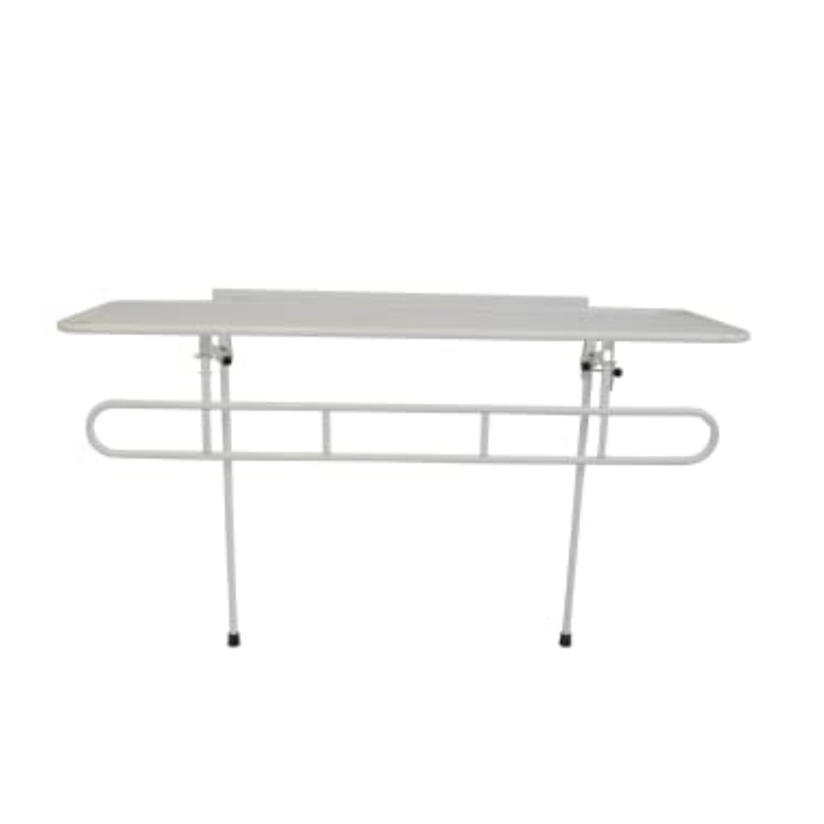 Prism Medical Versatile and Adjustable Freeway Wall Mounted Shower Stretcher for Care Environments front view