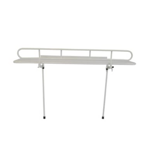 Prism Medical Versatile and Adjustable Freeway Wall Mounted Shower Stretcher for Care Environments back view