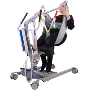 Prism Medical | Enhanced Patient Comfort and Security with the Holly Deluxe Transporter Sling uses view