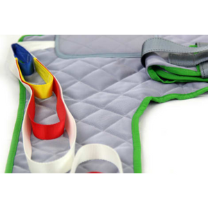 Prism Medical | Enhanced Patient Comfort and Security with the Holly Deluxe Transporter Sling close view