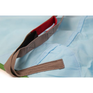 Prism Medical | Oak Disposable Sling Hygienic and Cost-Effective Solution for Safe Patient Transfer close view belt