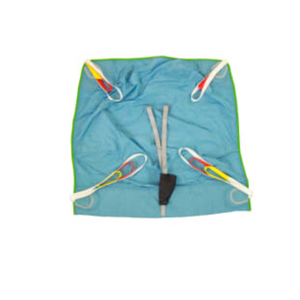 Prism Medical | Versatile Pine Hammock Sling Ideal for Amputee Patients and Toileting Procedures full view