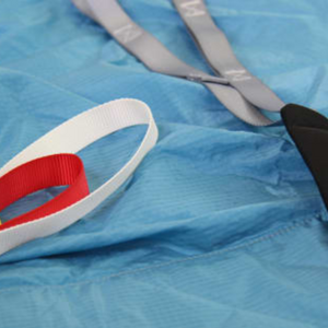 Prism Medical | Versatile Pine Hammock Sling Ideal for Amputee Patients and Toileting Procedures close view