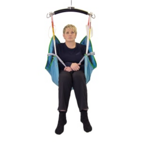 Prism Medical | Versatile Pine Hammock Sling Ideal for Amputee Patients and Toileting Procedures front view