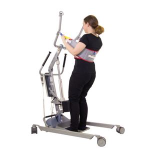 Prism Medical | Poplar Stand Assist Belt Superior Patient Support for Those with Upper Body Strength use view