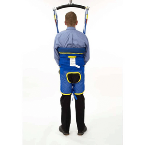 Prism Medical | Full Standing Support Sling Seamless Sit-to-Stand Transitions with Dual-Purpose Functionality patient back view