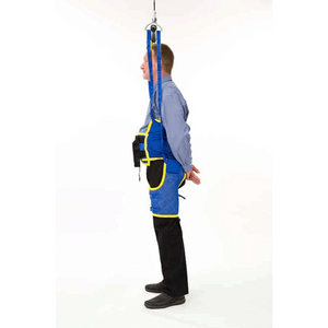 Prism Medical | Full Standing Support Sling Seamless Sit-to-Stand Transitions with Dual-Purpose Functionality patient side view