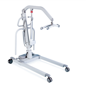 Prism Medical Prism A-320B Bariatric Mobile Hoist Plus-Size Mobile Hoist for Safe and Easy Patient Transfers side view