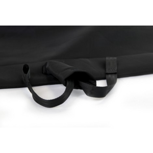 Prism Medical Prism Comfort Recline Sling Ultimate Comfort for Amputees and Prolonged Use black belt close view