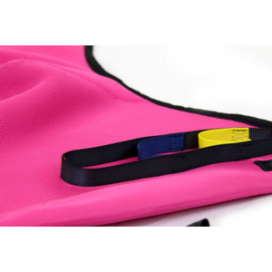 Prism Medical Prism Comfort Recline Sling Ultimate Comfort for Amputees and Prolonged Use bpink belt close view