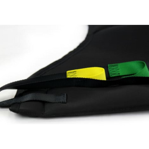 Prism Medical Prism Comfort Recline Sling Ultimate Comfort for Amputees and Prolonged Use black close view
