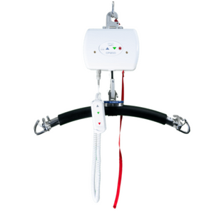  Prism Medical | Prism CP Ceiling Track Hoist Easy and Comfortable Transfers for Those With Limited Mobility white