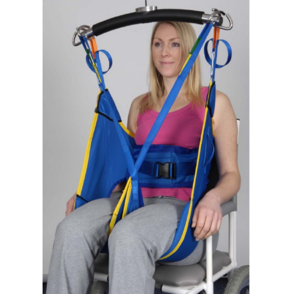 Prism Medical Prism Dual Access Sling with Side Retention Straps Versatile Toileting Sling for Enhanced Support
