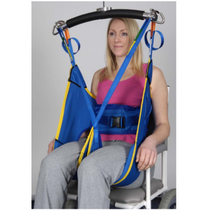 Prism Medical Discover Comfort and Convenience with the Dual Access Sling Perfect for Toileting Purposes and Unmatched Support uses