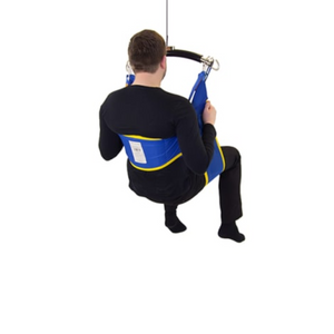 Prism Medical Discover Comfort and Convenience with the Dual Access Sling Perfect for Toileting Purposes and Unmatched Support uses back view