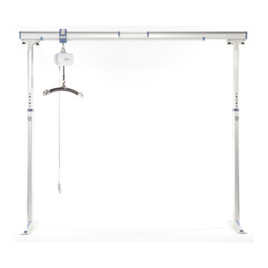 Prism Medical | Prism Free Standing Gantry and Portable Hoist Package Your Convenient and Affordable Mobility Solution full view