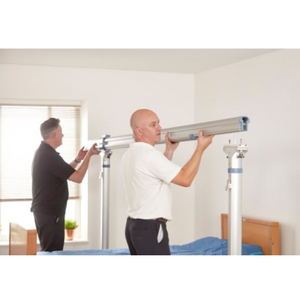 Prism Medical | Prism Free Standing Gantry and Portable Hoist Package Your Convenient and Affordable Mobility Solution assembling