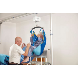 Prism Medical | Prism Free Standing Gantry and Portable Hoist Package Your Convenient and Affordable Mobility Solution uses