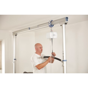 Prism Medical | Prism Free Standing Gantry and Portable Hoist Package Your Convenient and Affordable Mobility Solution assembling 