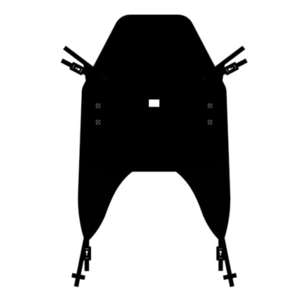 Prism Medical | Enhanced Comfort and Versatility with the General Purpose Clip & Loop Sling back view