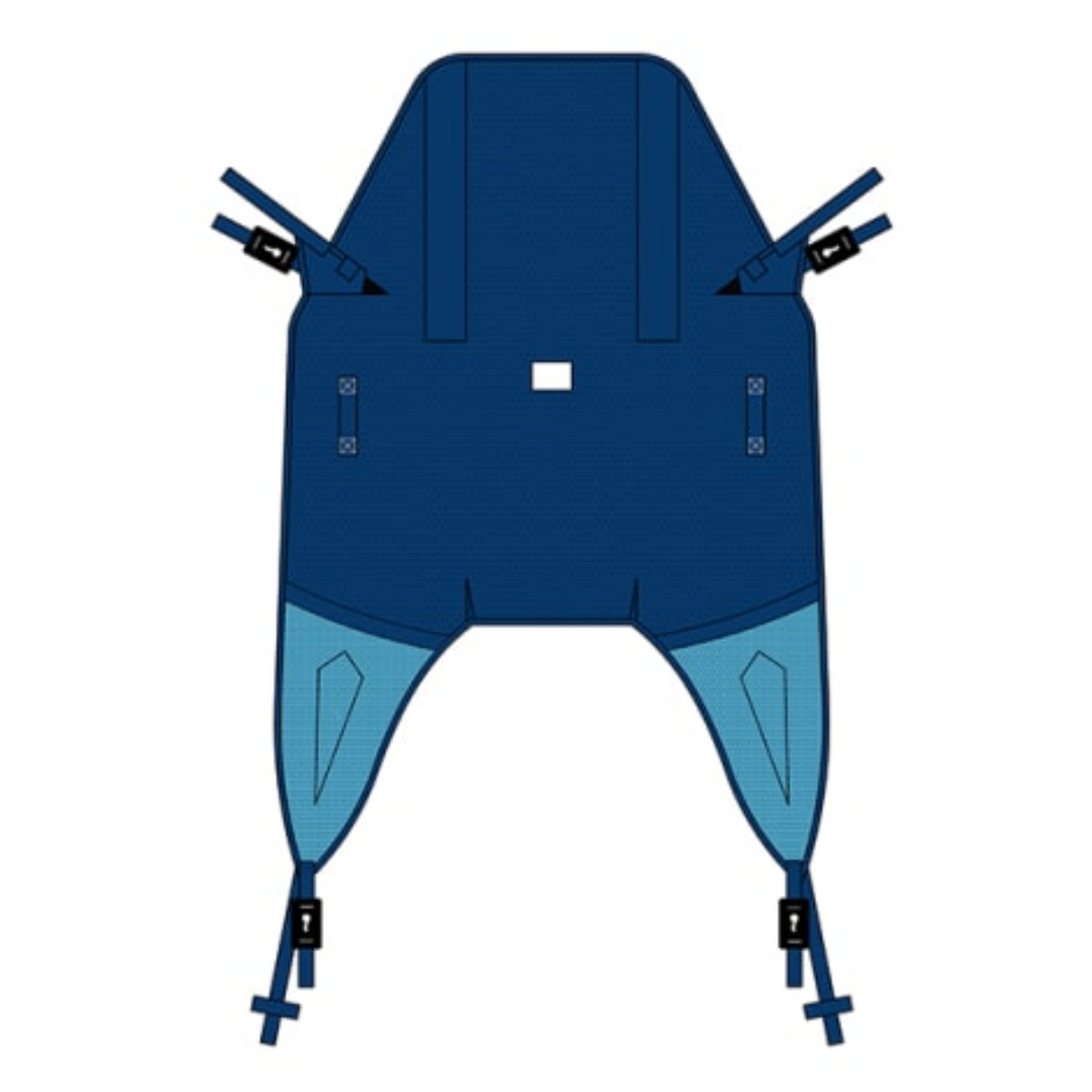 Prism Medical | Enhanced Comfort and Versatility with the General Purpose Clip & Loop Sling front view