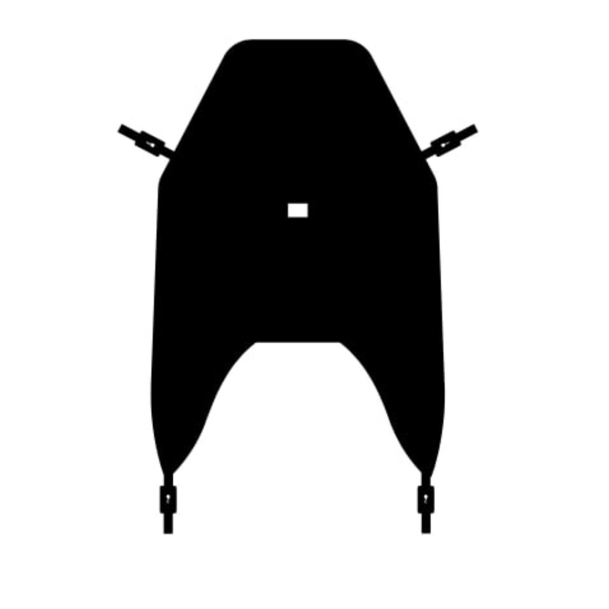 Prism Medical Elevate Comfort and Versatility with the Prism General Purpose Clip Sling back view