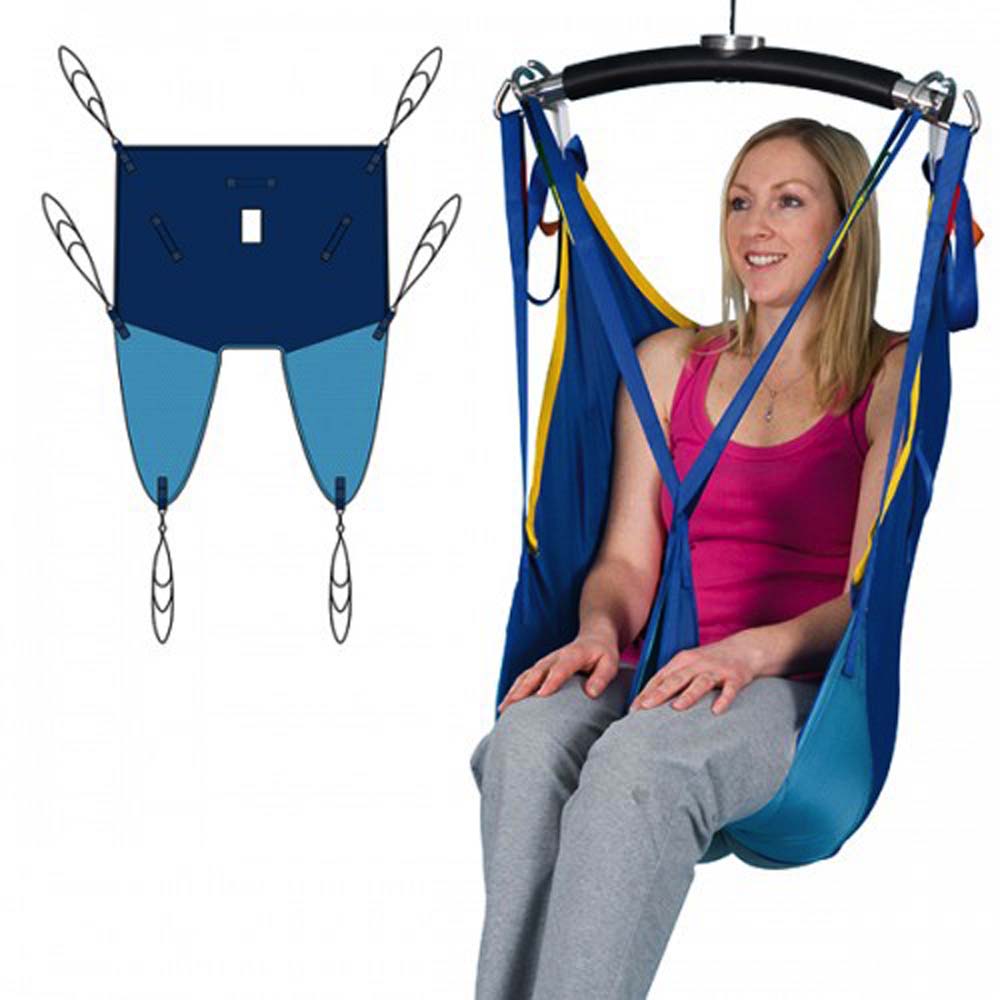 woman using the Prism Medical | Prism Universal Sling without Headrest