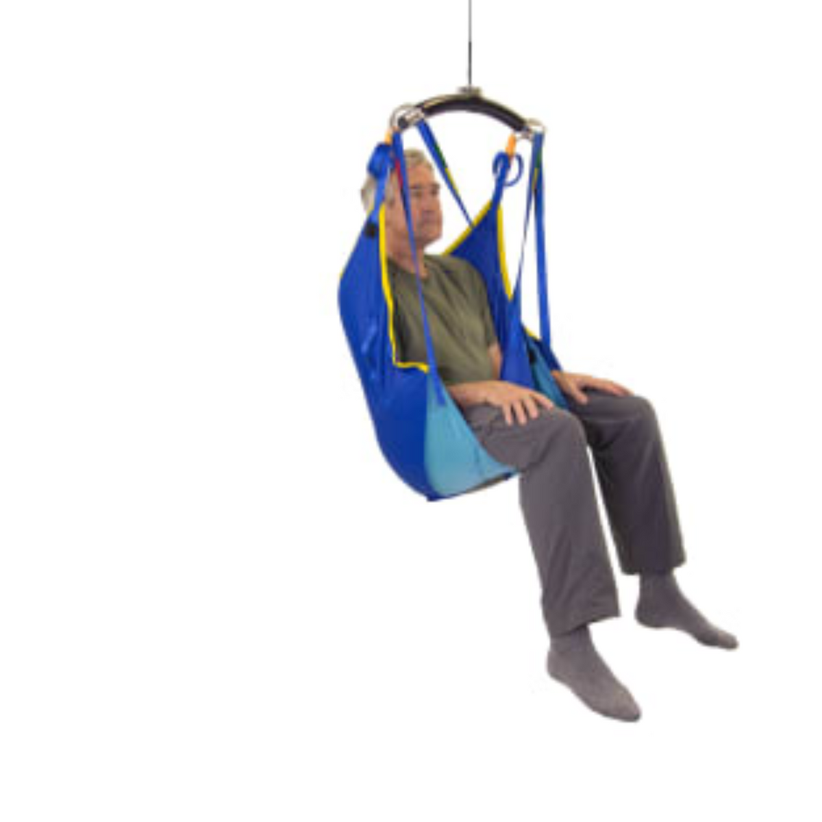 man using the Prism Medical | Prism Universal Sling without Headrest