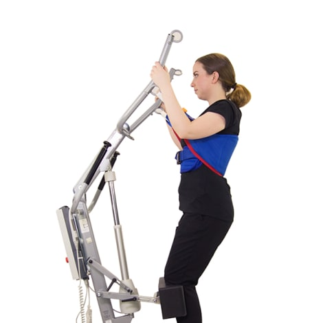 Prism Medical | Standing Support Sling Optimal Support for Stand Aid Users Ideal for Toileting and Rehabilitation Programs side view