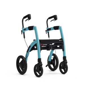 Rollz | Motion 2 Rollator 3-in-1 Rollator Walker and Wheelchair, Effortless Transformation for Dual Mobility Support  rollator