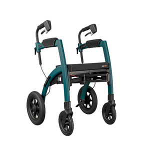 Rollz | Motion Performance Rollator & Wheelchair All-Terrain Rollator Walker and Wheelchair with Air Tires and Underseat Basket Accessory rollator