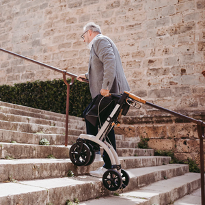 Rollz | Saljol Allround Rollator A Stylish and Versatile Off-Roader with Superior Maneuverability easy to carry