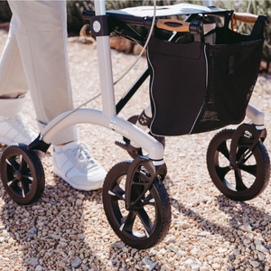 Rollz | Saljol Allround Rollator A Stylish and Versatile Off-Roader with Superior Maneuverability close view