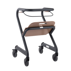 Rollz | Saljol Page Indoor Rollator Stable Mobility with Swivel Wheels and Customizable Features for Indoor Comfort main image
